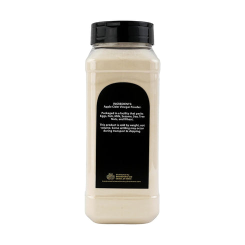 (1.25 GranAroma Apple Cider Vinegar Powder, Tangy Flavor, Ideal for Cooking & Seasoning Pound)