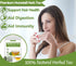 Premium 100 Horsetail Tea Bags, 100% Wild Natural Horse Tail Herb, For Hair & Nail, No Additives, Caffeine Free, Cola
