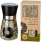 Mount Zero Pink Lake Salt Grinder with Glenelg River Herbs 3.52Oz Refillable Glass Spice