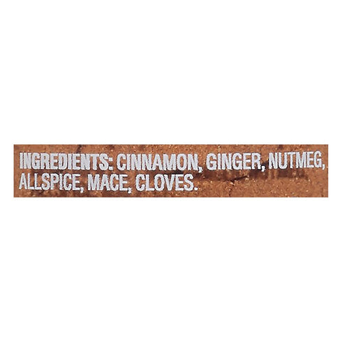 Spice Islands Pumpkin Pie Spice - 2 Ounce