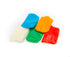 1 lb (40 Mini Bars Assorted Bulk, Chewy Fruit Taffy, Gluten Free, Individually Wrapped Pieces)