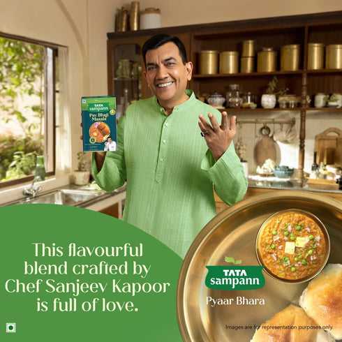 Tata Sampann Pav Bhaji Masala - Authentic Indian Spice Blend