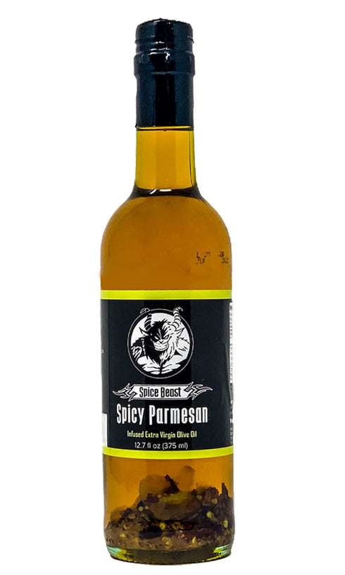 Spice Beast - Spicy Parmesan Infused Italian Extra Virgin Olive Oil - 375ml