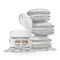 Luster Dust - Intense Pearl White (4g 1x Jar) | Vegan Edible Dust & Paint for Cake Decorating, Desserts, Cocktails
