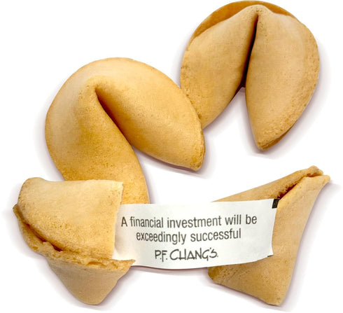 52USA 50 Count 8oz, Fortune Cookies Individually Wrapped Bulk, Vanilla Flavor Crisp Funny Misfortune Cookies Premium
