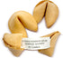 52USA 50 Count 8oz, Fortune Cookies Individually Wrapped Bulk, Vanilla Flavor Crisp Funny Misfortune Cookies Premium