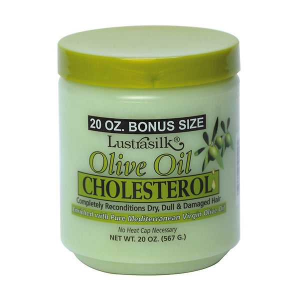 Lustrasilk Olive Oil Cholesterol 20.0 oz