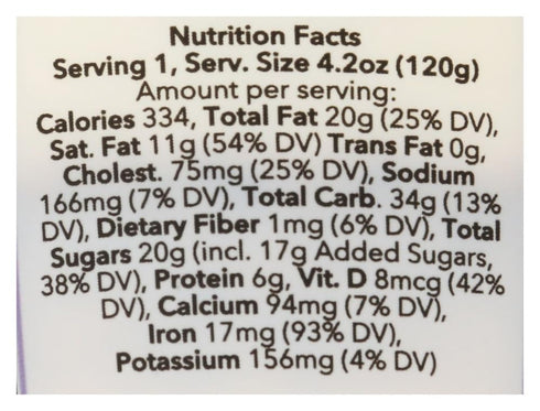 Sweet Craft 4.2 , Tiramisu Cup, Ounce