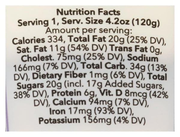 Sweet Craft 4.2 , Tiramisu Cup, Ounce