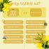 Healthy Healing Herbs 100 Organic Primrose Tea Tea Bags | Premium Dried Primrose Herb | Naturally Caffeine-Free Herbal