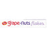 Grape-Nuts 18 OZ (Pack 4) Post Grape Nuts Flakes Breakfast Cereal, Crispy Whole Wheat and Barley Cereal, Great