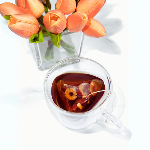 14 Pluscenta Hormone Balancing Tea for Women - Organic Tea Bags - Postpartum Gifts for Mom