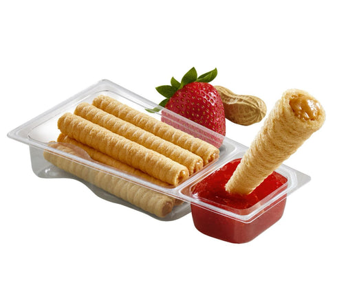 Generic 2.1 oz., 12 Member Mark Peanut Butter & Jelly Wafer Sticks, pk.