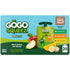 Pack, 3.2 oz (Pack 20), GoGo squeeZ No Sugar Added Applesauce and Fruit Puree Variety Apple, Mango & Banana, Pouches