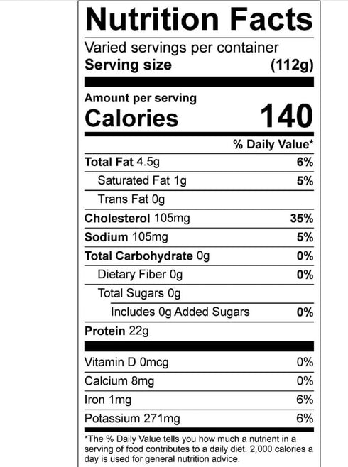 Generic Boneless and Skinless Chicken Thighs , Perfect for frying, baking, or marinating, these dark meat chicken
