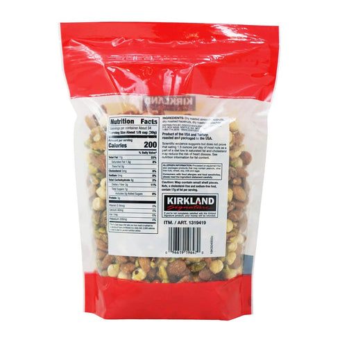 KIRKLAND 36 2.25 (Pack 1) SIGNATURE Heart Healthy Mixed Nuts, Ounce, Pound