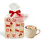 30 Count Marshmallow Gift 3 Pack, Soft & Fluffy Vanilla Marshmallows, Festive