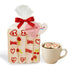 30 Count Marshmallow Gift 3 Pack, Soft & Fluffy Vanilla Marshmallows, Festive