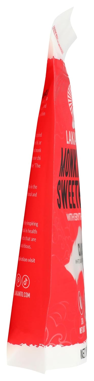 8.29 Lakanto, Sweetener Monkfruit Classic, Ounce