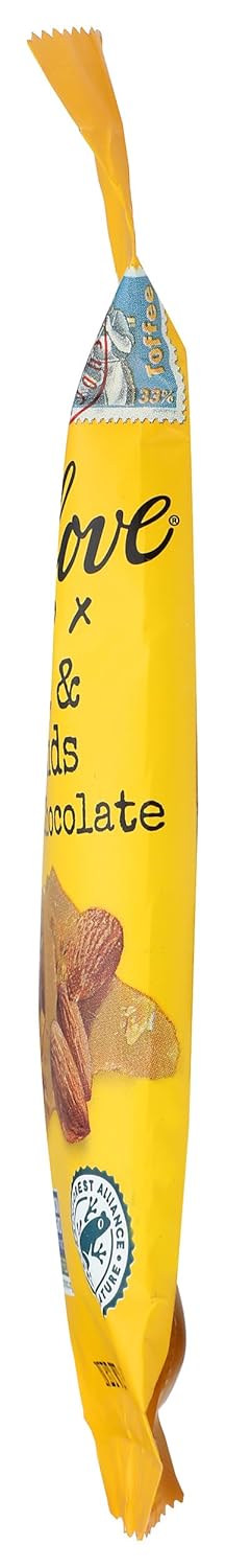 1.3 OZ CHOCOLOVE Mini Toffee And Almond Chocolate Bar