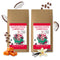 BARNIE'S COFFEE TEA CO. Santa's White Christmas Whole Bean Coffee with Smooth