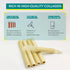 26mm 1 98 28 Lbs The Sausage Maker Collagen Casings For Sausage Making, Edible, Clear, Smoked Beef Collagen Sticks