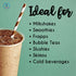 Deiman JATI Frosty Mix - Chocolate Cold Drink Powder Mix - Milkshake Powder - Blended Creme