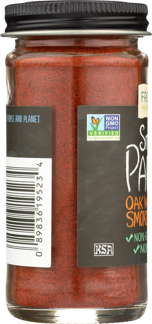 1.87 (Pack 1) Frontier Co-op Smoked Ground Paprika, All Natural Paprika Powder, Kosher | Ounce