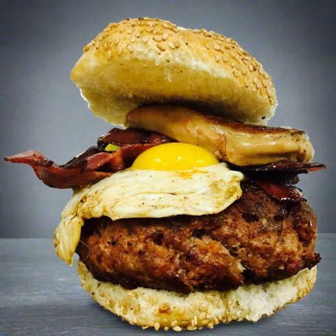 HUDSON VALLEY FARMS 2-Pack (1 lb 2 lbs Ground Duck Meat with Duck Bacon Each, Total) | Overnight Service | Gourmet