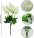 NURCIX Simulation Flowers Hyacinth Wheat Flowers Wisteria Flowers Wholesale Restaurant partition Flower Arrangement