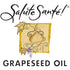 200 Salute Sant! Roasted Garlic Infused Grapeseed Oil - Healthy Grapeseed Oil for Cooking, Healthy Grape Seed Oil