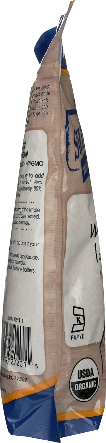 Shiloh Farms 16 , Bran Coarse Organic, Ounce
