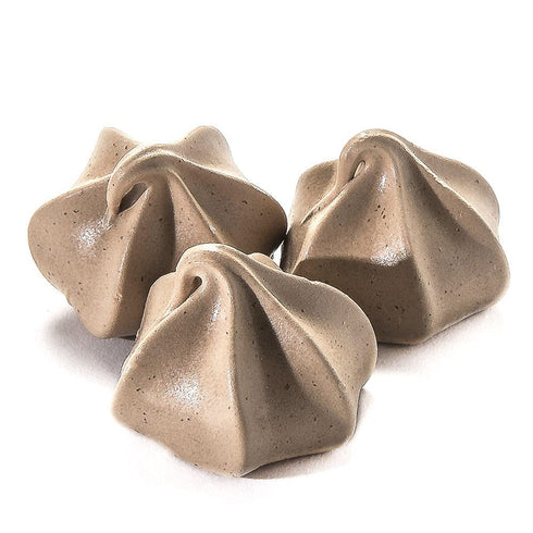 Krunchy Melts Original Meringue Cookies | Cappuccino Flavor | 80 Calories Per Serving | Fat Free, Gluten Free, Dairy