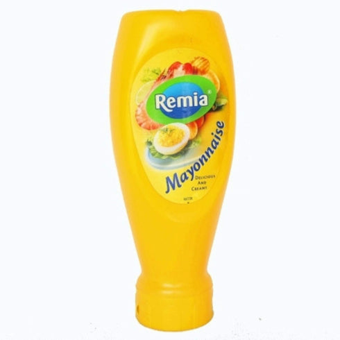 Remia (2-Pack), 16.9 oz Mayonnaise Dutch Holland Imported Mayo Per Plastic Squeeze Bottle