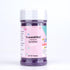 YummiGlee 4 oz Purple Sanding Sugar for Baking Edible Sparkling Sugar Sprinkles Coarse Sugar Crystals for Baking