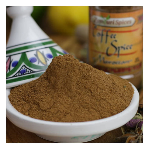 Zamouri Spices Moroccan Coffee Spice Mix 2.0 Oz -