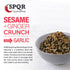 11 oz. Sesame Ginger Crunch XL All Purpose Seasoning Blend with Garlic and Some Sweet Heat