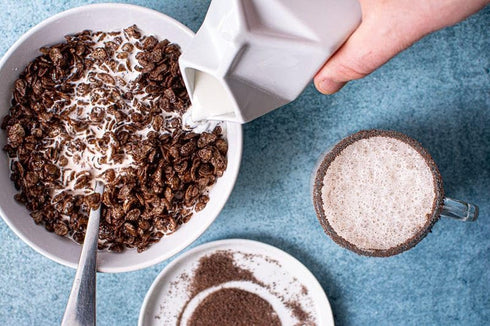 (3.3 oz) Rimming Savory Spice Black Onyx Chocolate Sugar - Cocoa-Infused Brownie Flavored Sugar for Baking, Desserts