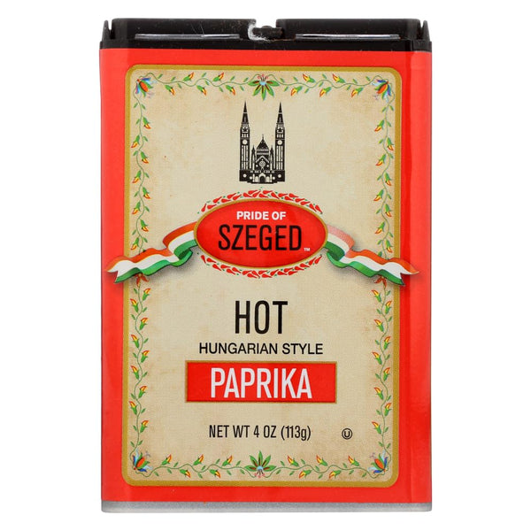 Szeged Hot Paprika Powder, 5 Oz