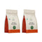 Orgibite Organic 2 x 2.2 lb Red Lentils, 35.27 oz (Pack of