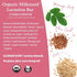 5 Count (Pack 2) Earth Mama Organic Milkmaid Lactation Bars, Cranberry Almond, USDA Certified Organic Breastfeeding