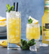 (6 Pack) 16% Tuscanini Organic Cold Pressed Sparkling Lemon Soda Contains Real Juice! No Food Coloring or Artificial