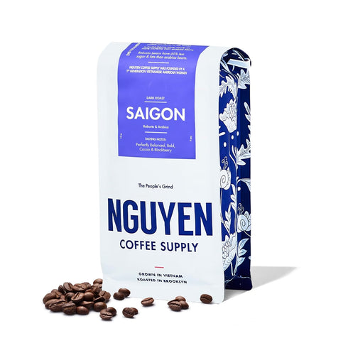 Nguyen Coffee Supply - Saigon Robusta & Arabica Blend: Dark Roast Premium
