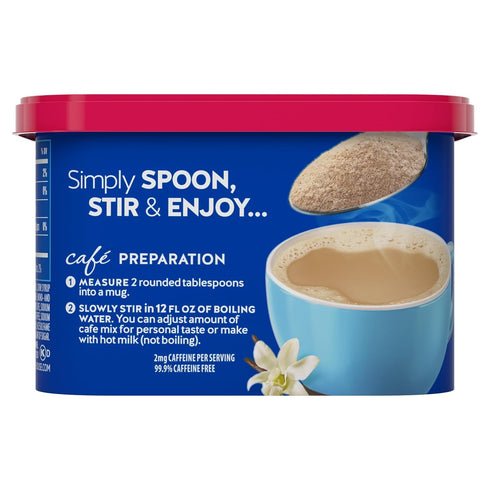 4.3 oz 4.4 oz Pack) Maxwell House Sugar-Free French Vanilla and Suisse Mocha Decaf Instant Coffee Beverage Mix