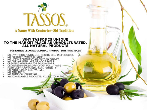 Tassos 17 Organic Extra Virgin Olive Oil, FZ