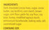 Schar Gluten Free Chocolate Honeygrams Crackers with Rich Dark Chocolate and Real Honey - 6.7 Ounce