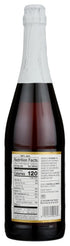 Martinelli's 25.4 Oz Organic Sparkling Apple Pomegranate
