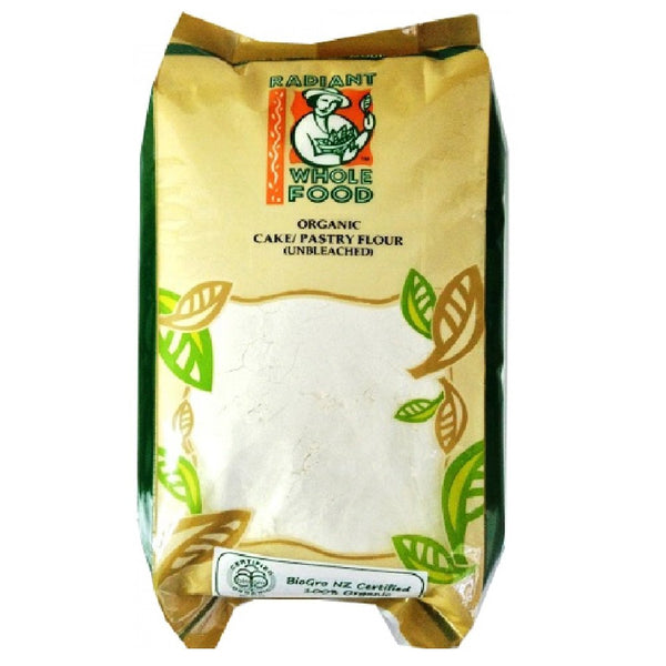 Radiant Unbleached Cake Flour 1kg (1 Pack)