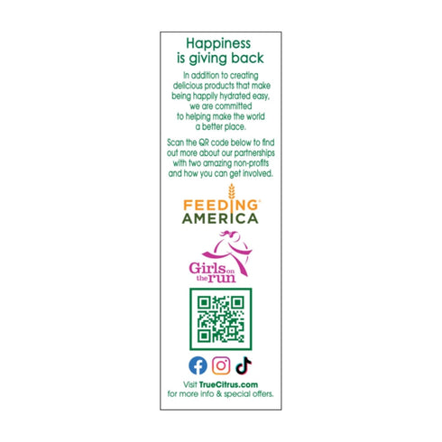 TRUE LEMON KIDS Crisp Apple (10 Packets) - Low Sugar Hydration, No Preservatives, No Artificial Flavors, No Sweeteners