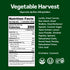 Lentiful 8 Pack 12g 6g Low Sodium Vegetable Harvest - Garden Veggie Instant Lentil Cups | Protein, Fiber, No Added Salt